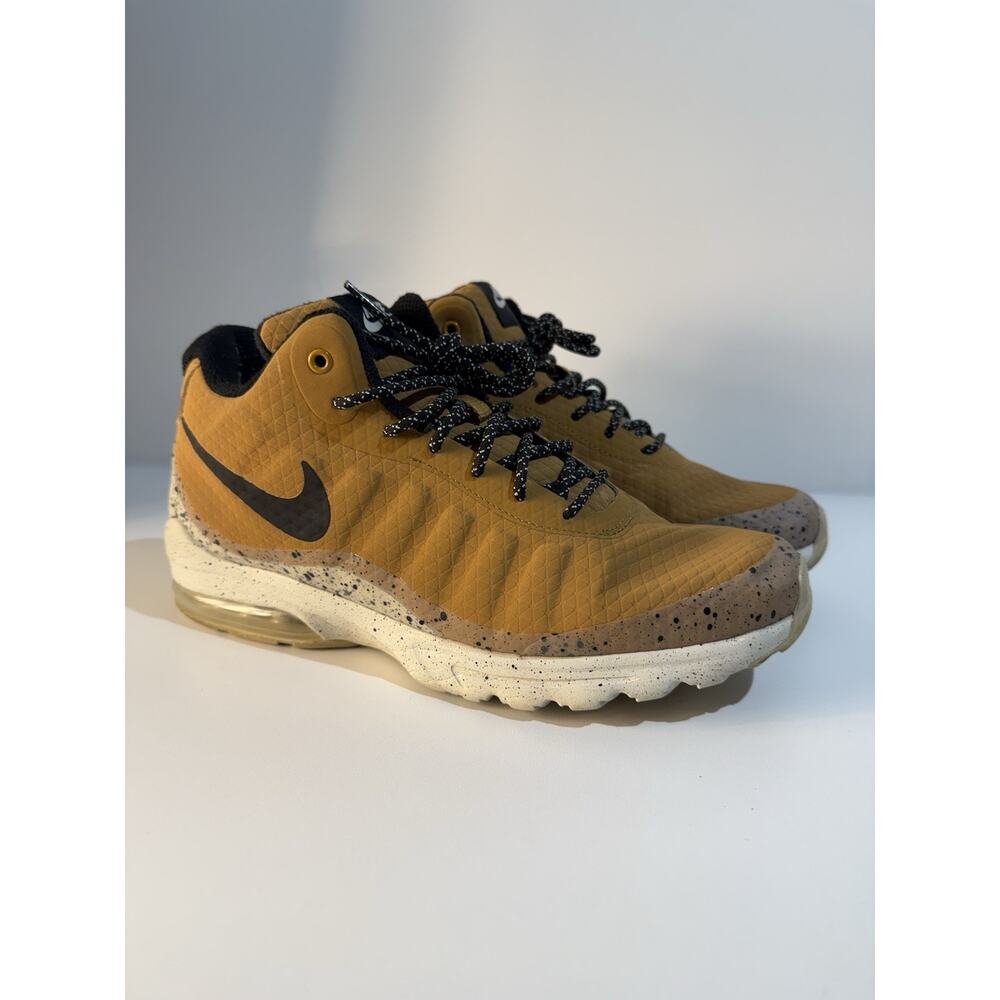 Nike Air Max Invigor Mid Wheat Black-Light Bone US Men’s Size 9.5 858654-700
